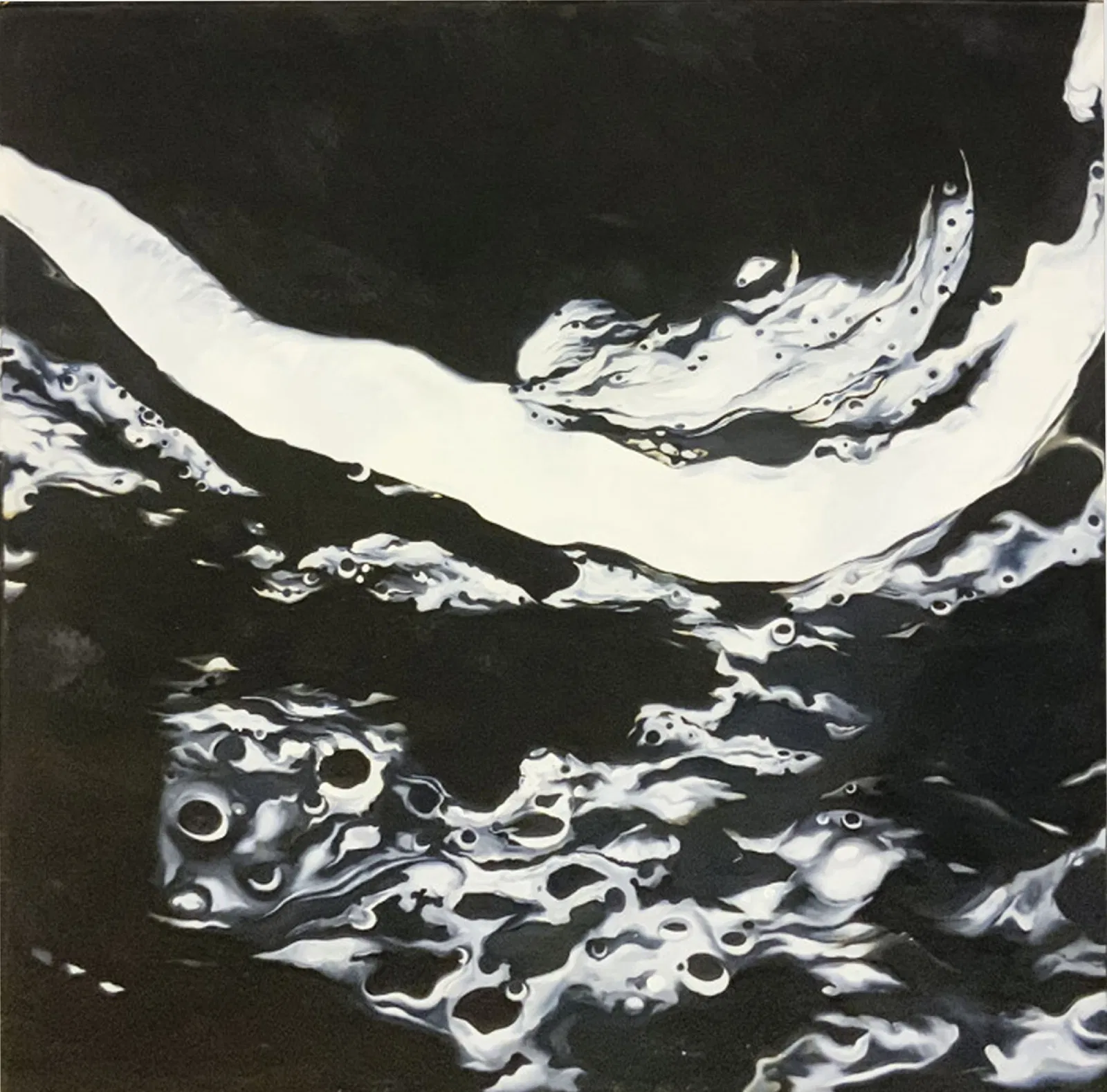 Lowell Blair Nesbitt, Crater Godin, Painting