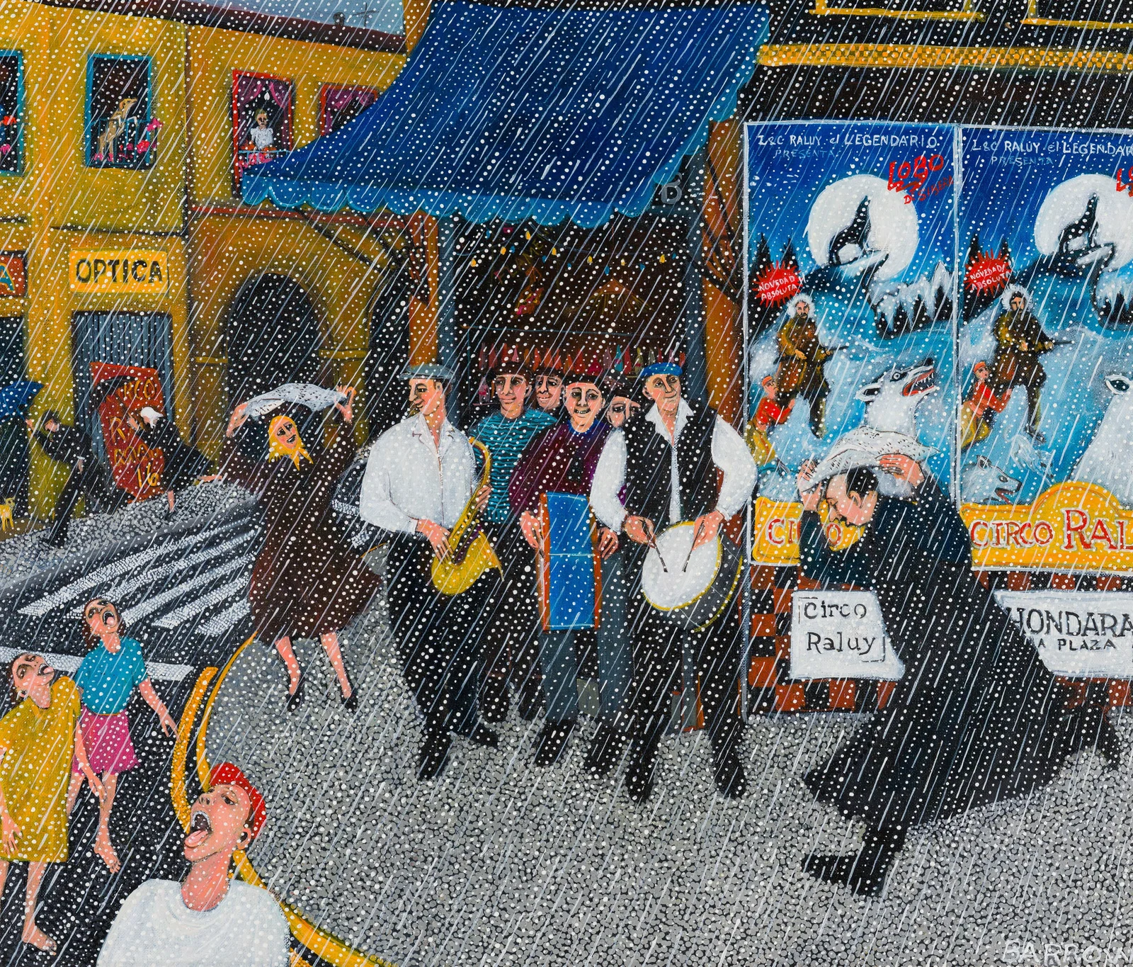 Lu Ann Barrow The Rain in Spain, 1997