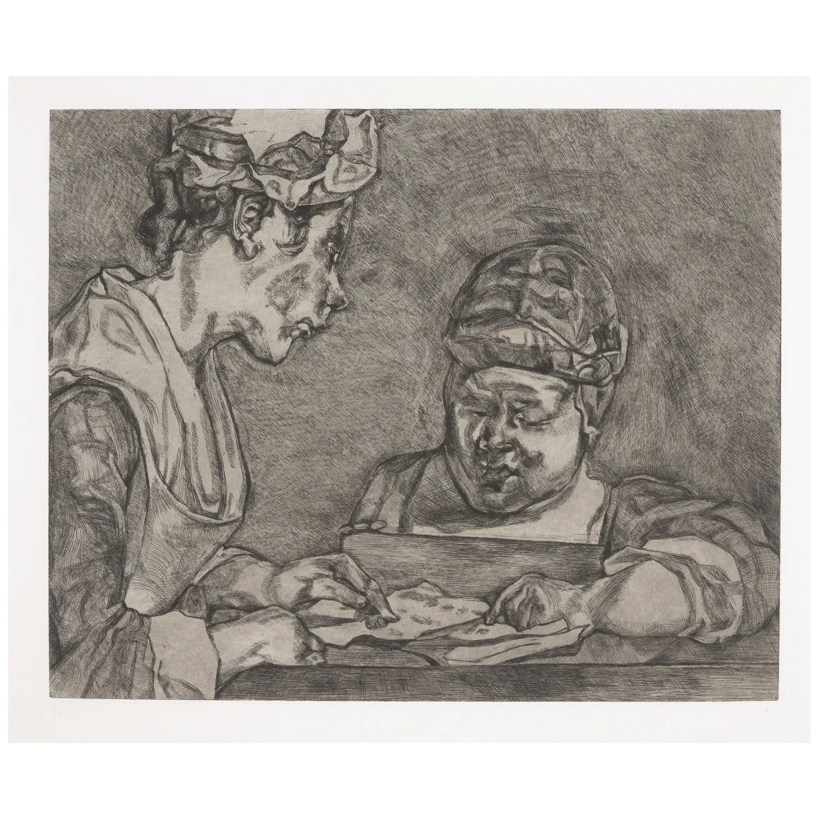 Lucian Freud (1922-2011); After Chardin;