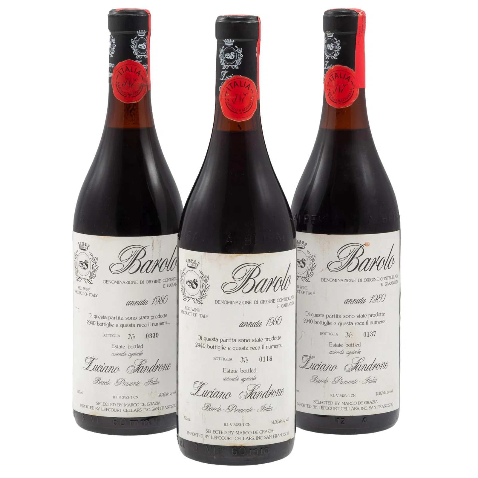 Luciano Sandrone Barolo DOCG 1980