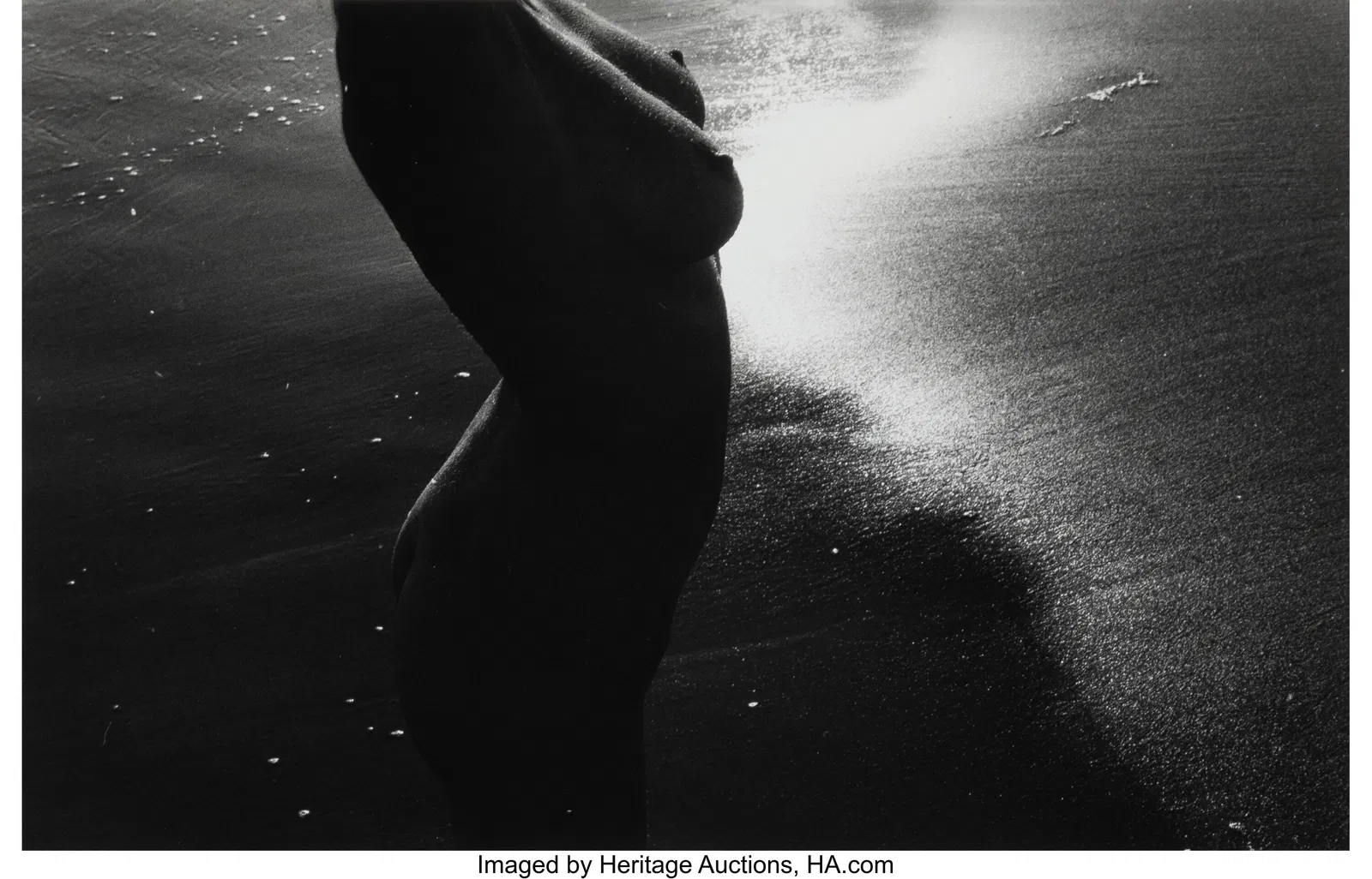 Lucien Clergue (French, 1934-2014) Nude, circa 1