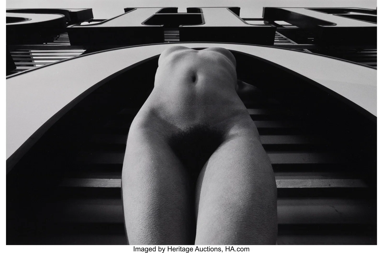 Lucien Clergue (French, 1934-2014) "SHE", Paris,