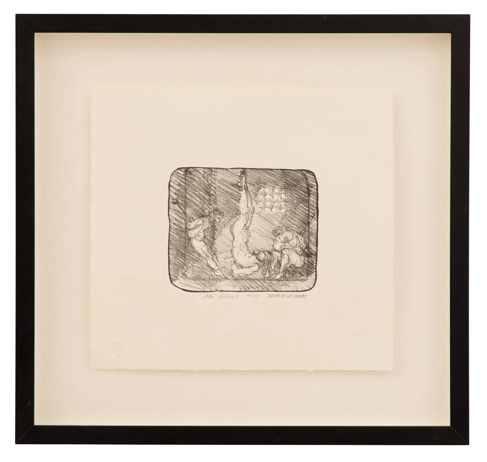 Luis Alfonso Jimenez (American, 1940-2006)