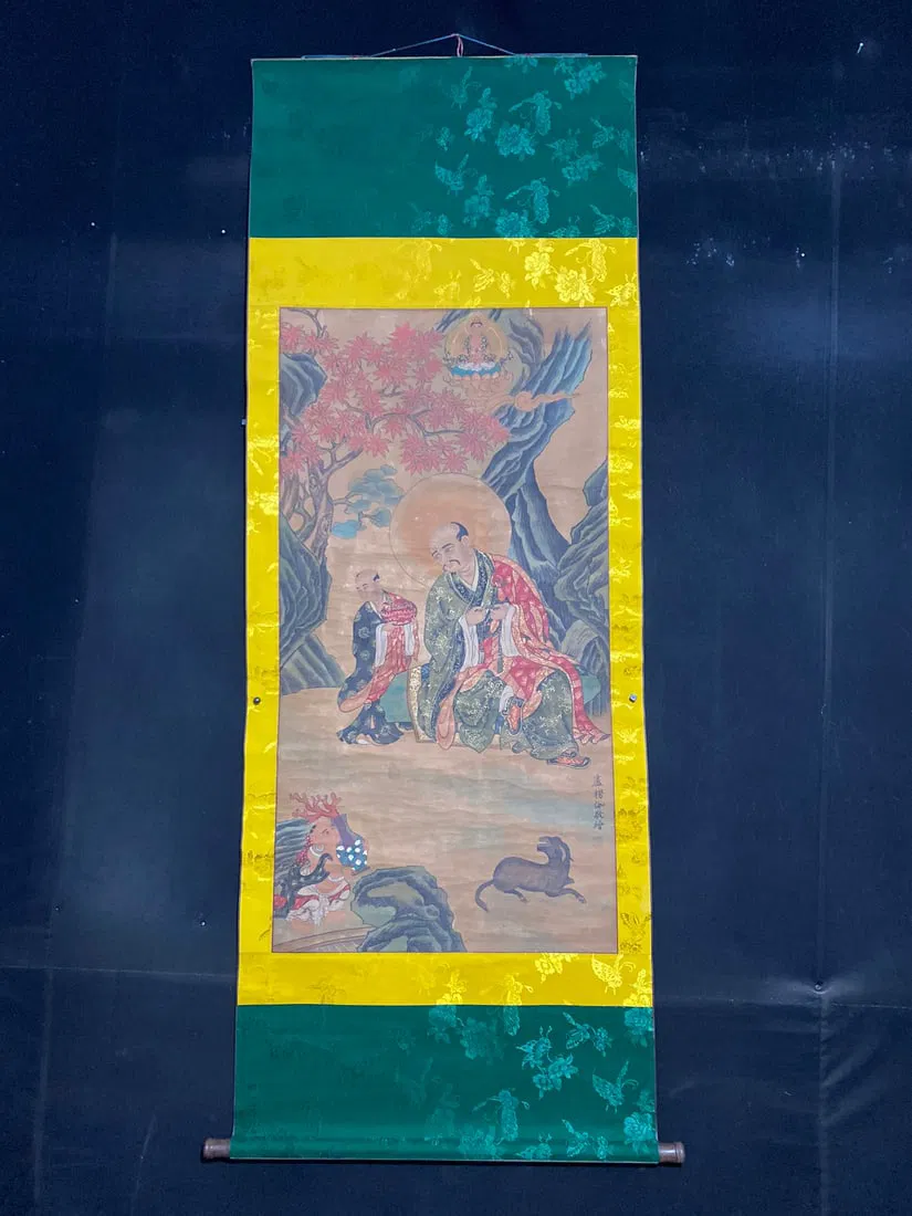 Lulangjia Buddha Image Painting