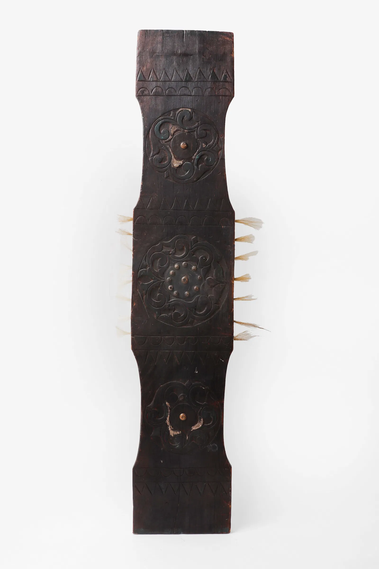 Lumad Horsehair Shield, 20th century