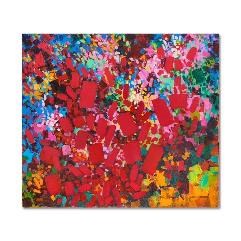 LYNNE DREXLER (1928-1999), ATTRIBUTED TO, OIL ON CANVAS