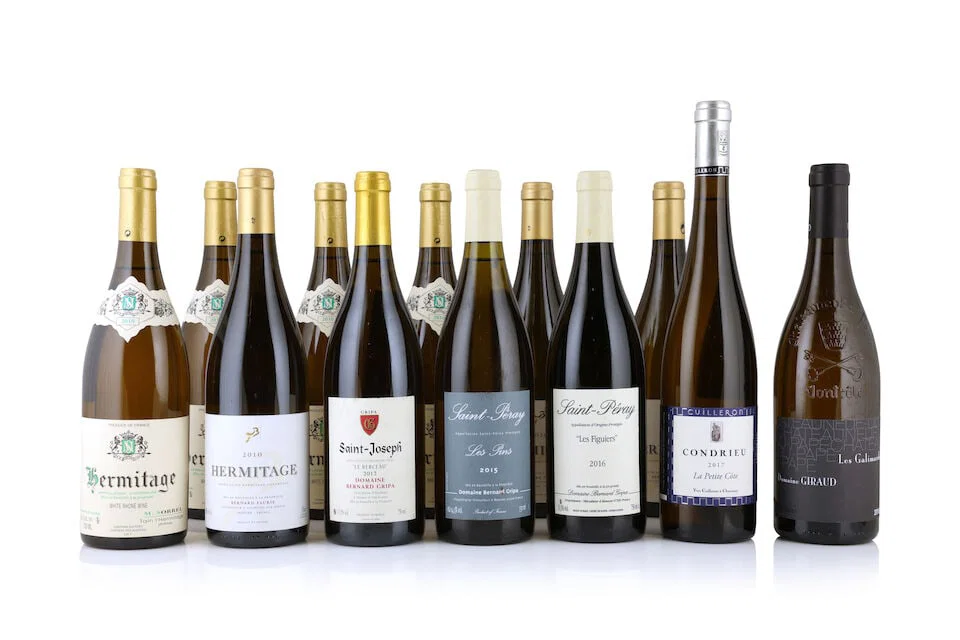 M. Sorrel, Hermitage Blanc, 2010 (4 x 750ml) Bernard Faurie, Hermitage Blanc, 2010 (3 x 750ml) ...