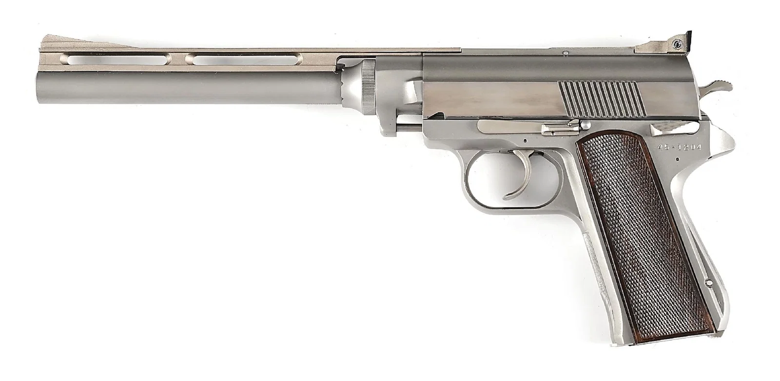 (M) WILDEY FIREARMS "SURVIVOR" .45 WIN MAG SEMI-AUTOMATIC PISTOL WITH BOX