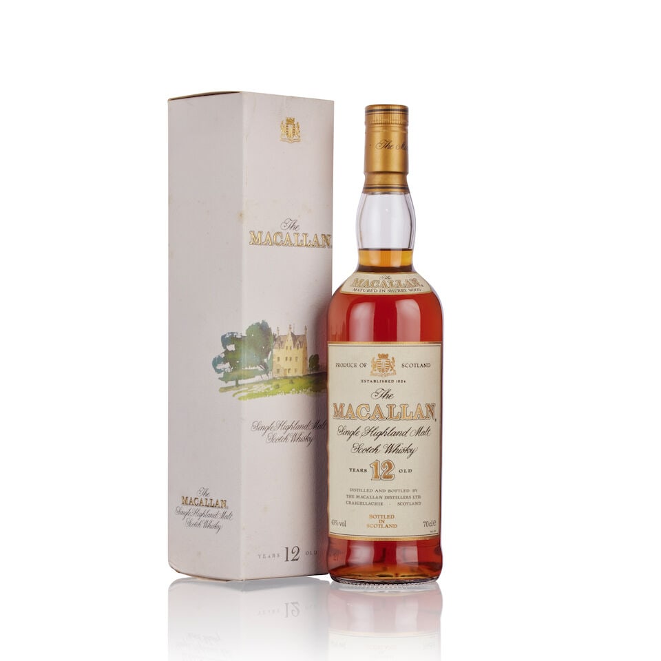 Macallan 12 Year Old (1x 70cl)