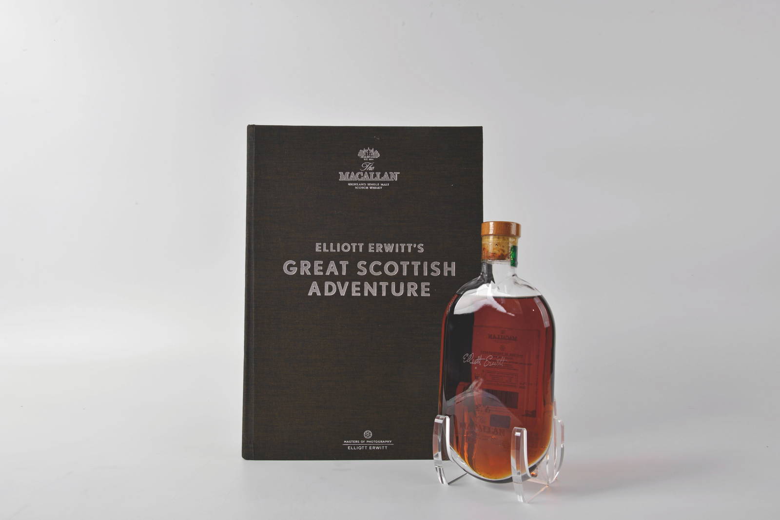 Macallan Masters Of Photography Elliott Erwitt Edition Single Malt Scotch Whisky