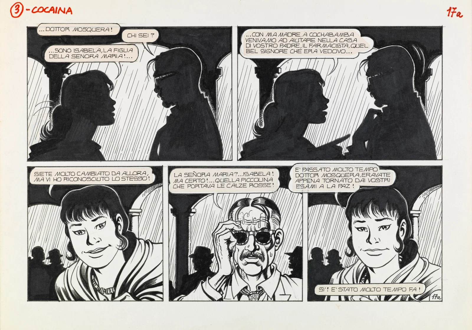 Magnus (Roberto Raviola) - "L‘uomo che uccise Ernesto Che Guevara", 1983