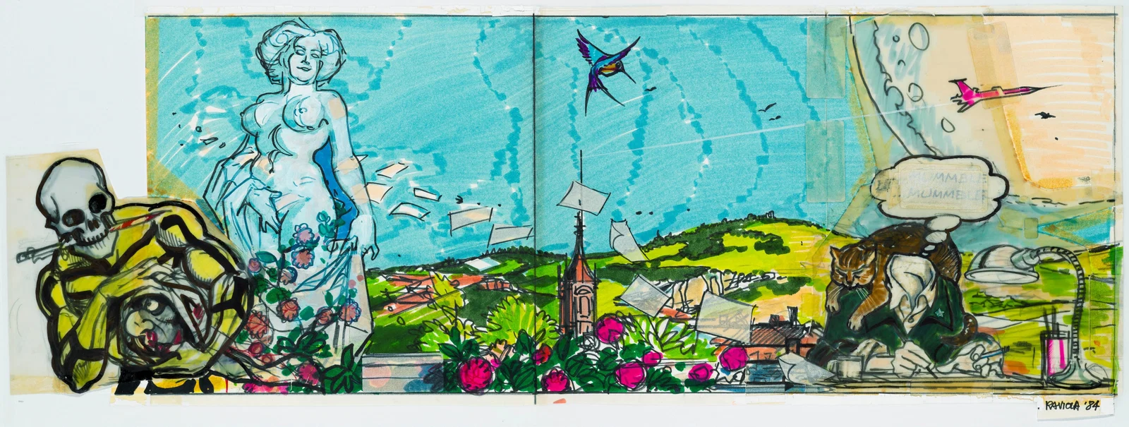 Magnus (Roberto Raviola) - "Magnus", 1984