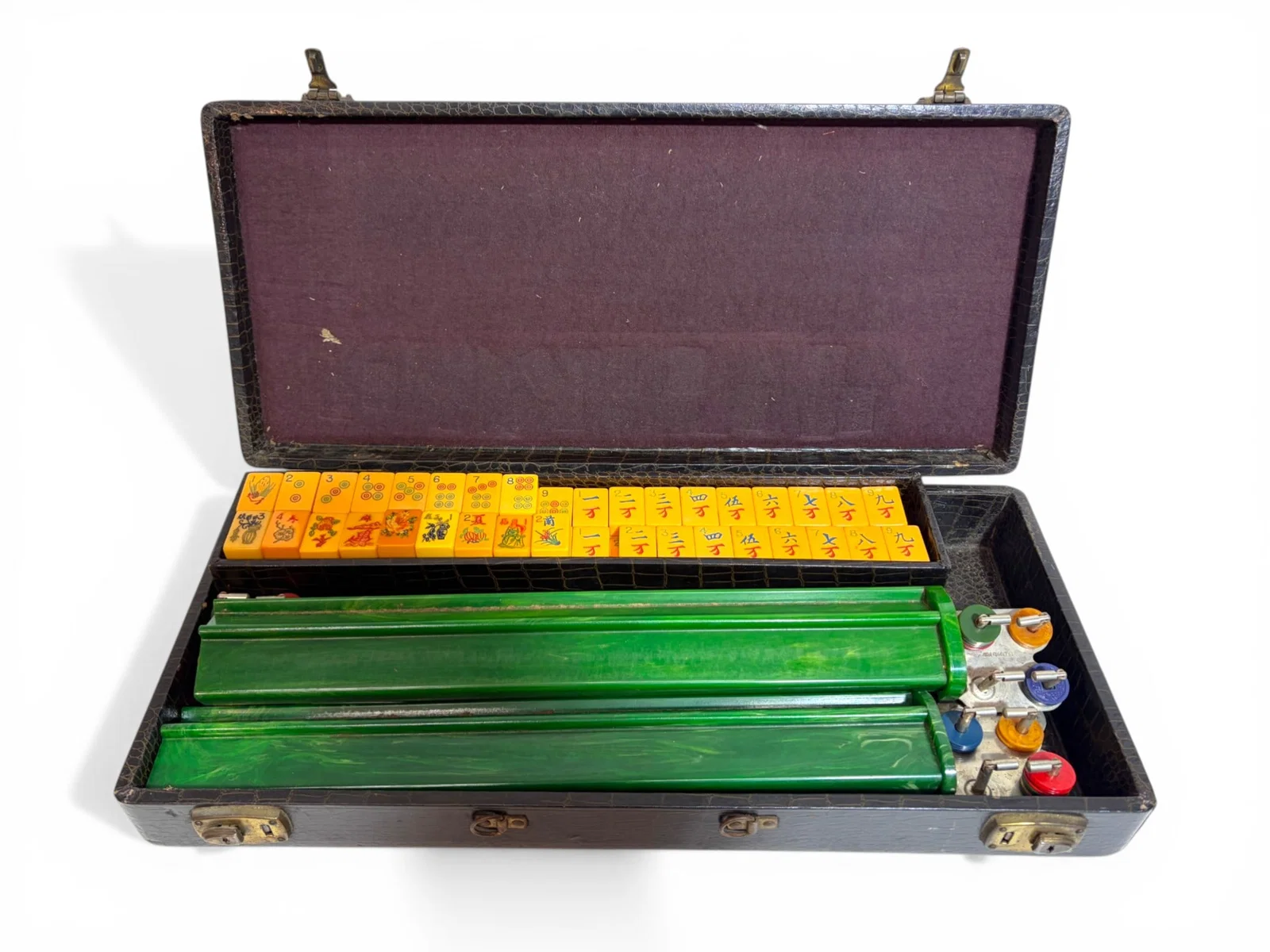 Mah Jongg Set in Case | 161 Tiles