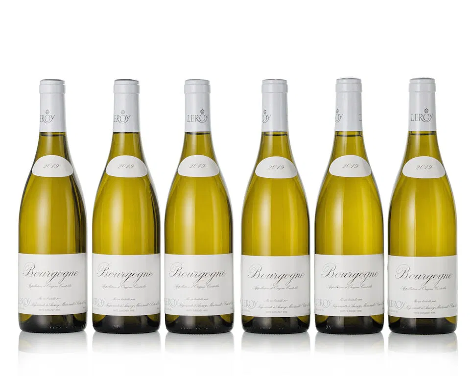 Maison Leroy Bourgogne Blanc, 2019 (6x 750ml)