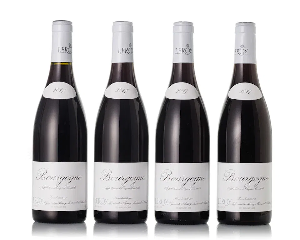 Maison Leroy Bourgogne Rouge, 2017 (4x 750ml)
