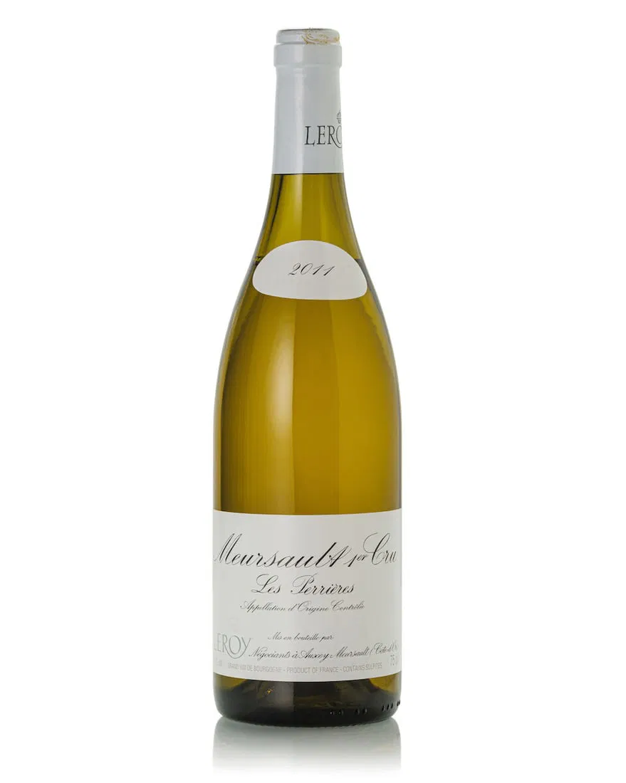 Maison Leroy Meursault Les Perrières, 2011 (1x 750ml)