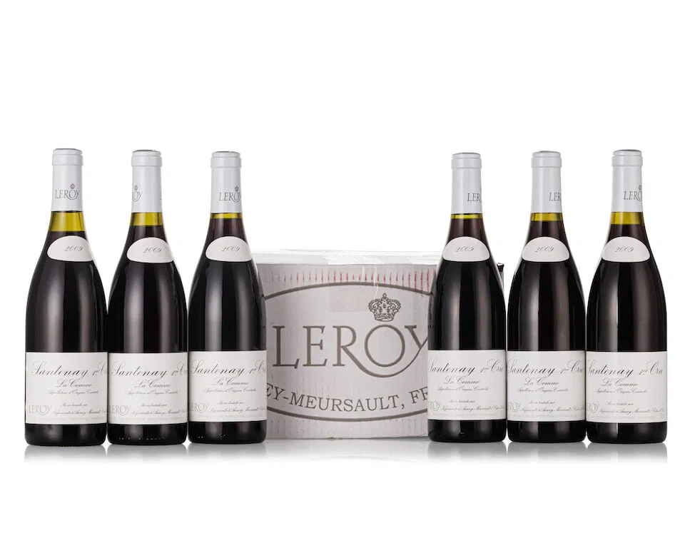 Maison Leroy Santenay La Comme, 2009 (6x 750ml)