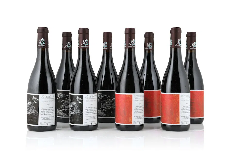 Maison Stéphan, Côte-Rotie Côteaux de Tupin, 2018 (3 x 750ml) Maison Stépha...