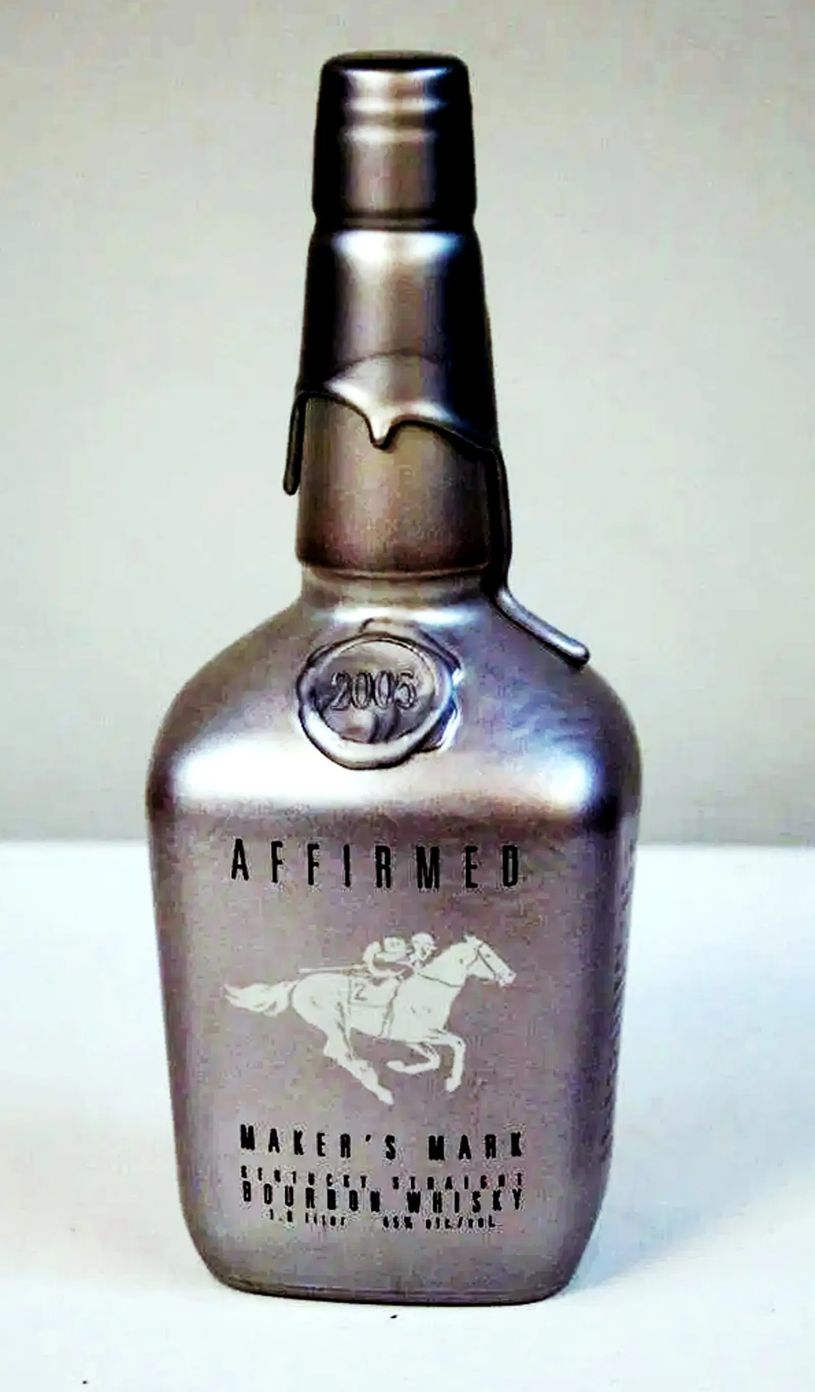 Maker's Mark Affirmed 2005 Limited Edition Kentucky Bourbon 1L