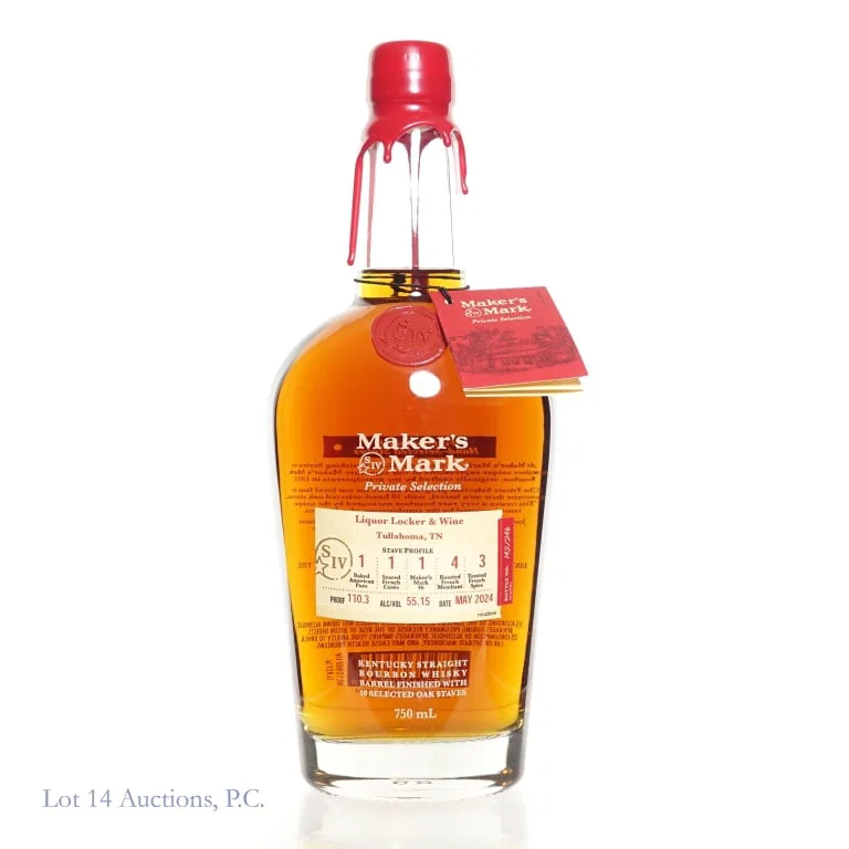 Maker's Mark Bourbon, Liquor Locker & Wine, 2024