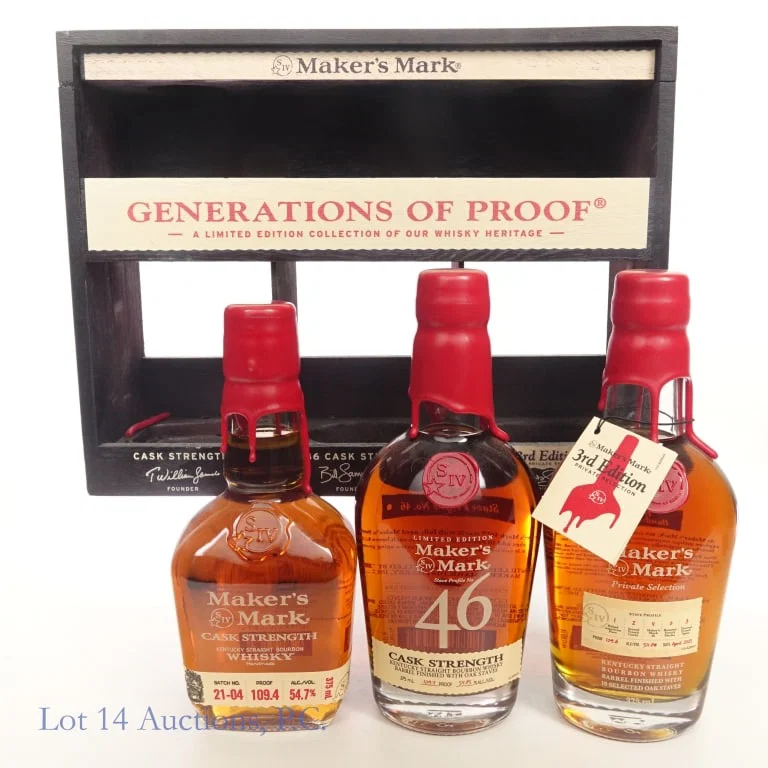 Maker's Mark Generations of Proof Gift Set