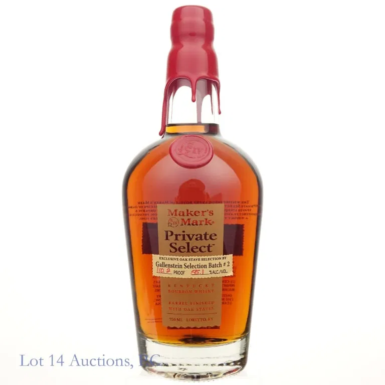 Maker's Mark Private Select Bourbon Gallenstein