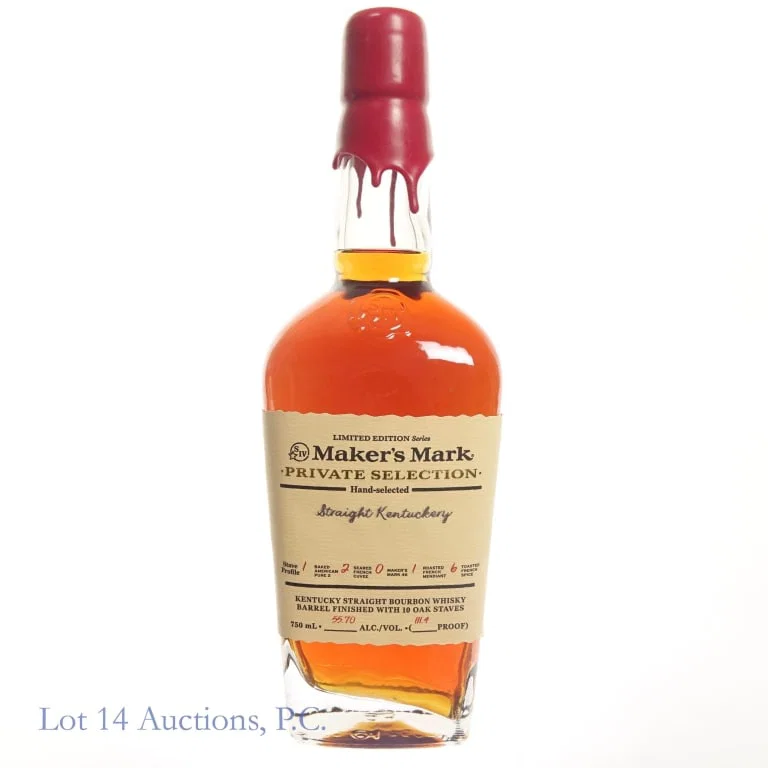 Maker's Mark Pvt Sel. Bottle Shop Pick Bourbon