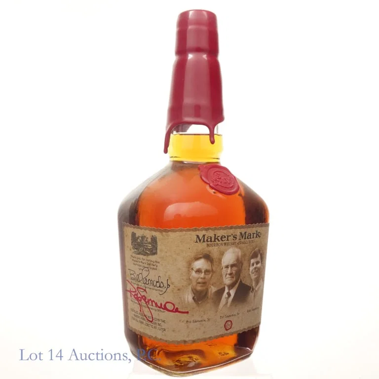 Maker's Mark Samuels Family Legacy Bourbon