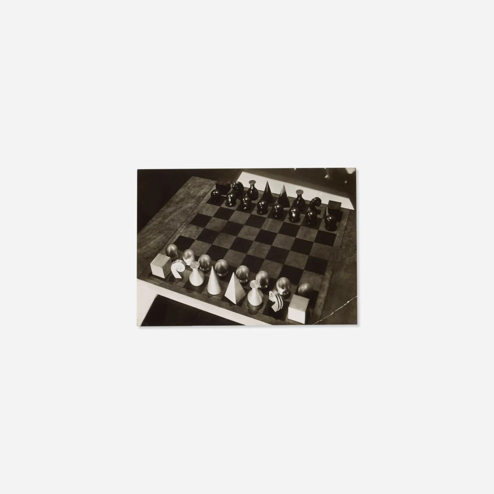 Man Ray, Untitled (Chess Set)