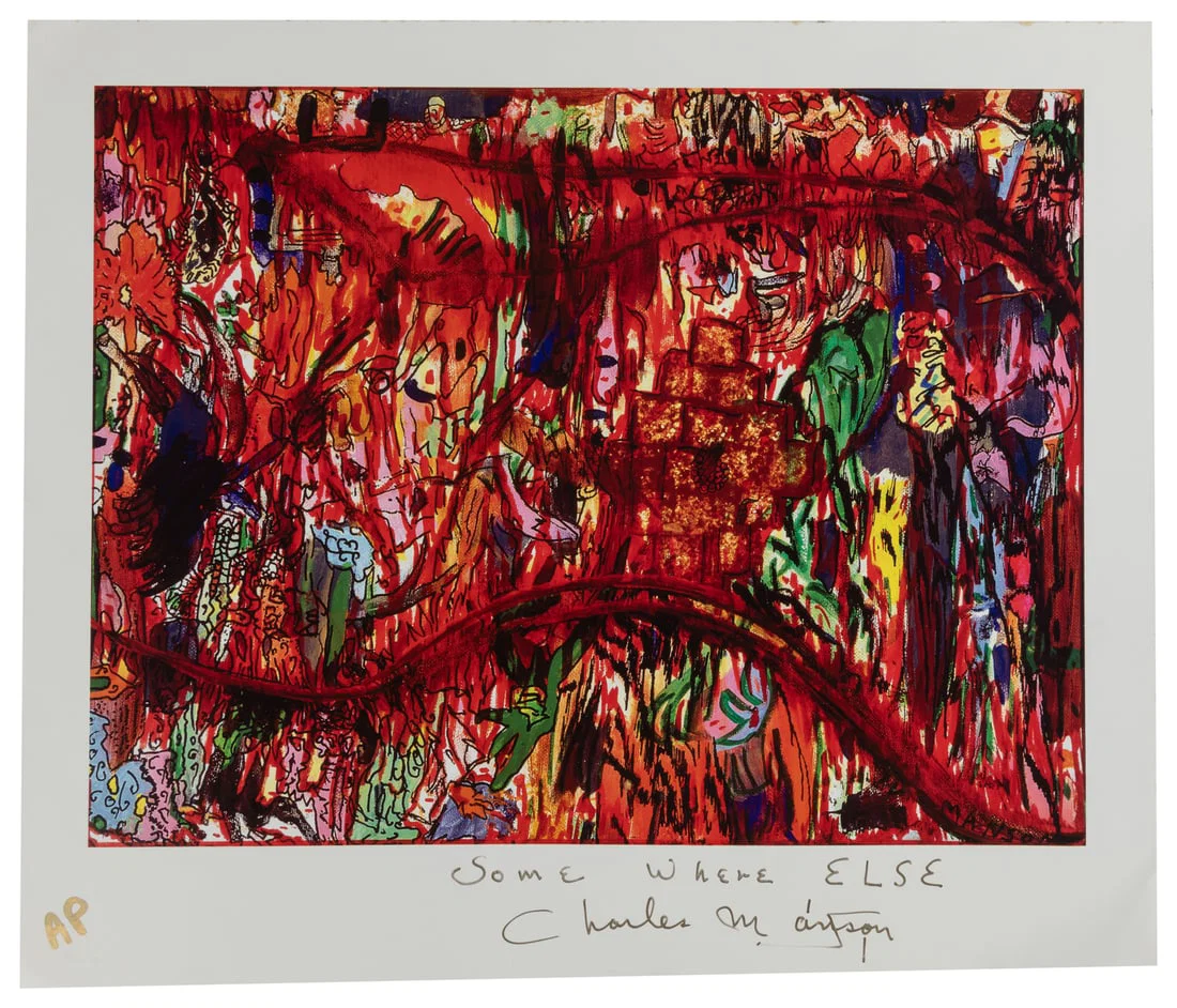 MANSON, Charles (1934-2017). Ten Prints.