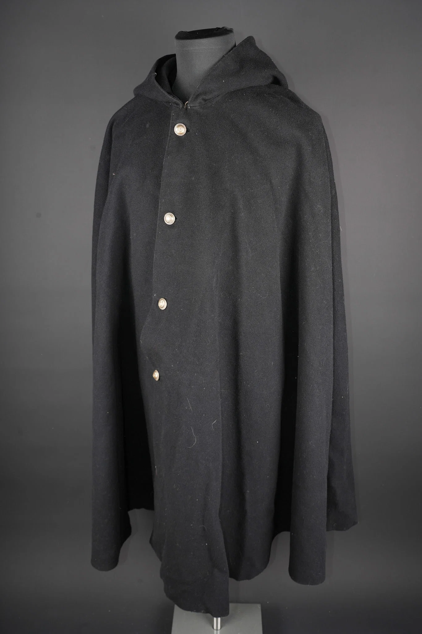 Manteau a capuchon de chasseur 1892. Chasseur hooded coat, Model 1892