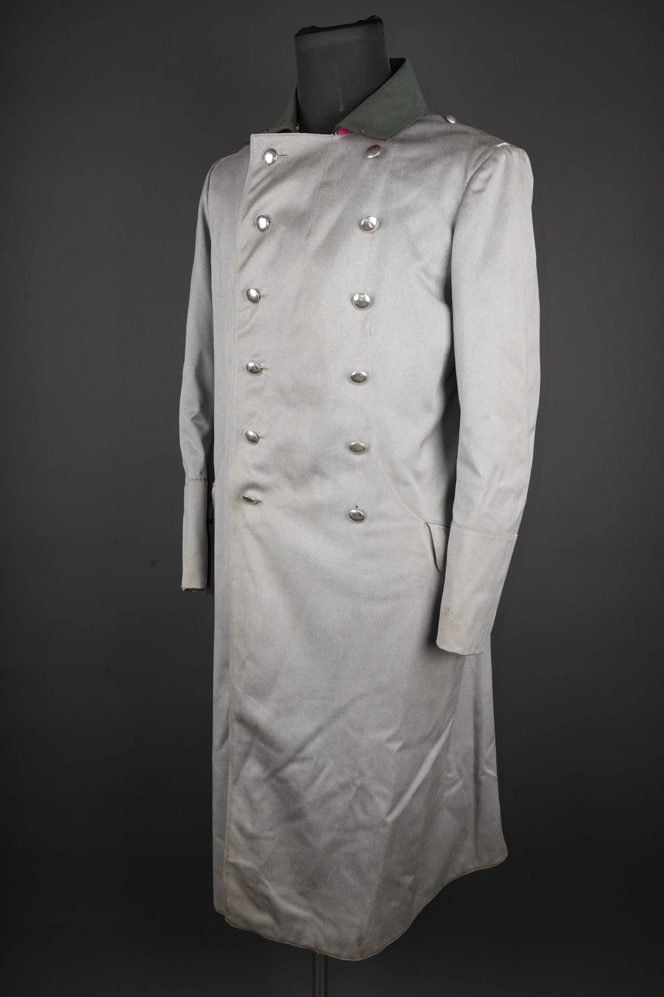 Manteau d officier de cavalerie bavaroise du 2e Ulanen ou Chevauleger Regiment. Bavarian cavalry