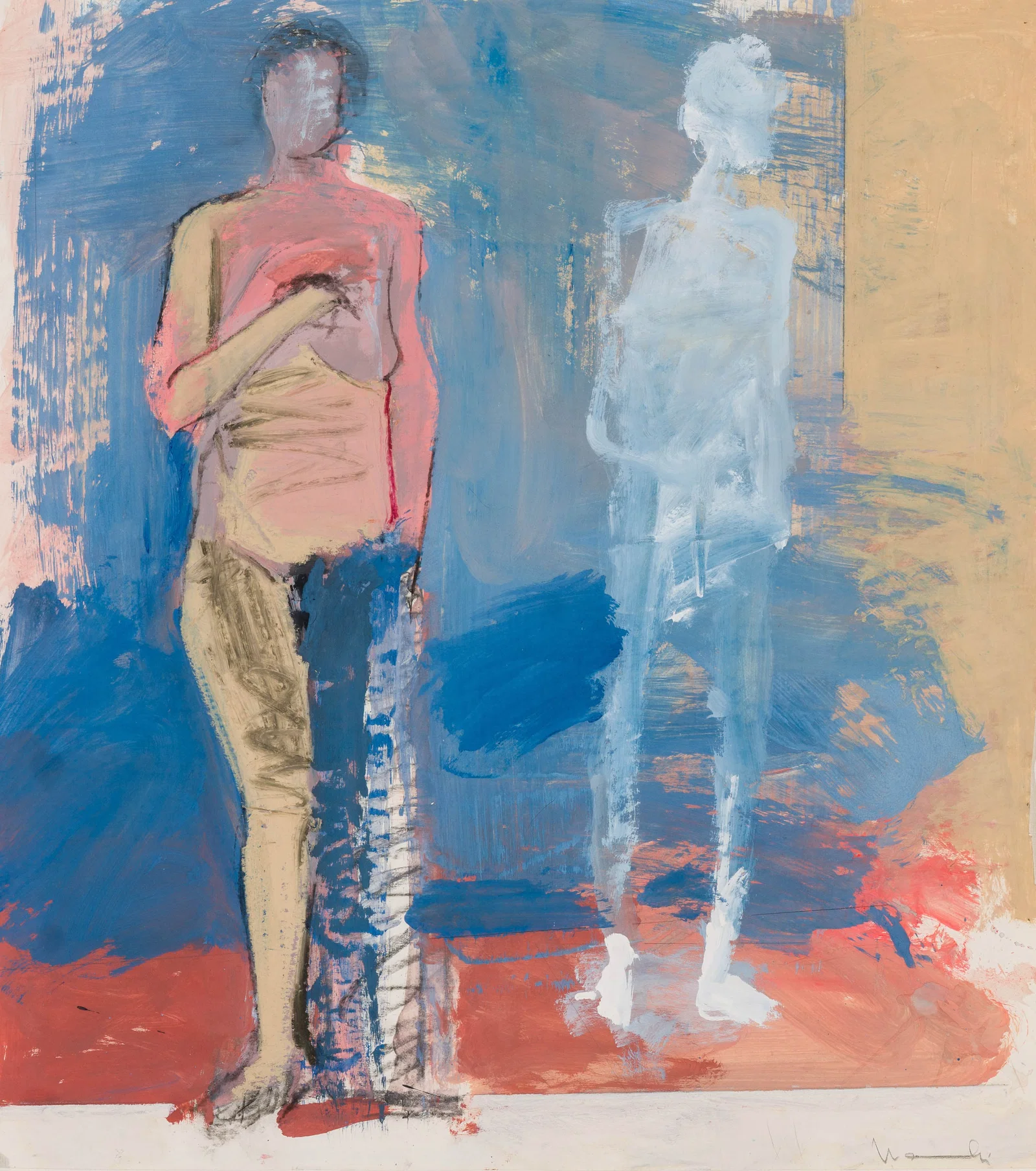 Manuel Neri Puta Creek Series #7, 1973