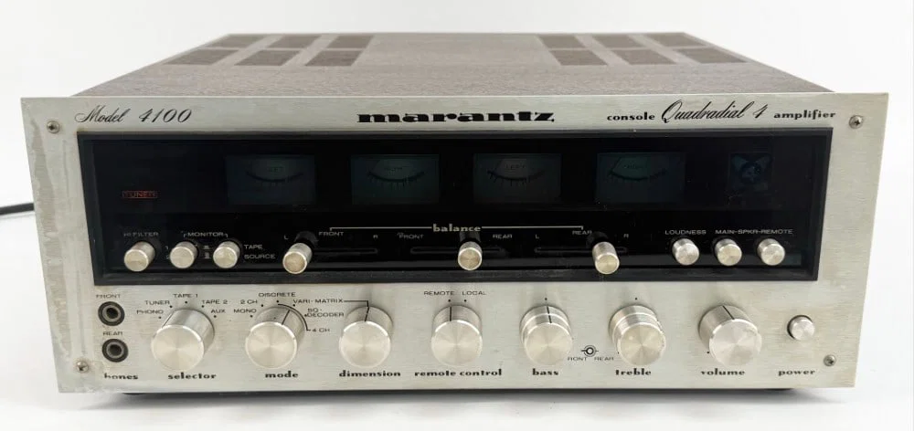 Marantz Model 4100 Quadradial 4 Console Amplifier