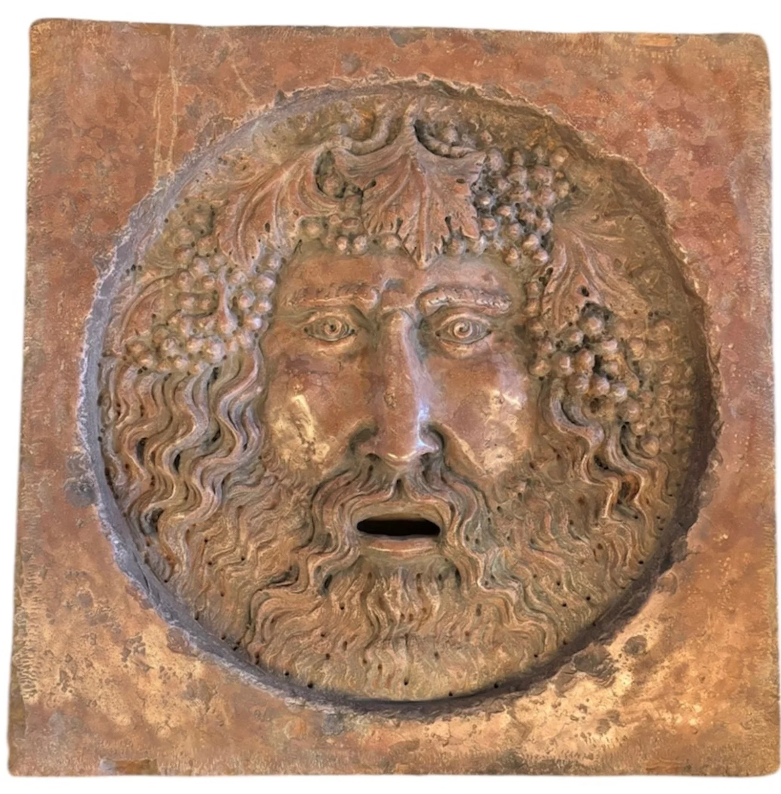 Marble sculpture "MOUTH OF TRUTH"