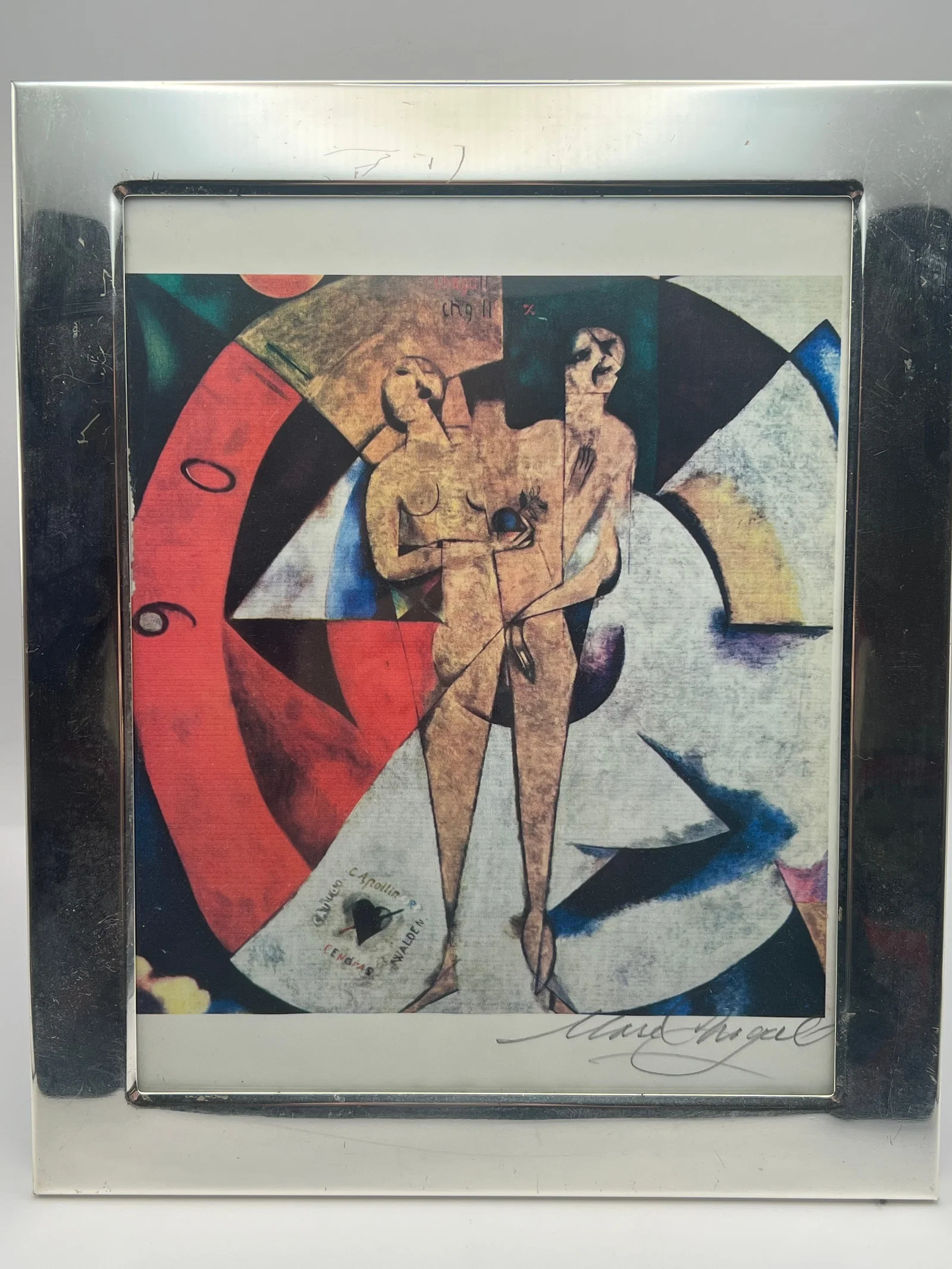 Marc Chagall Authentic Lithograph
