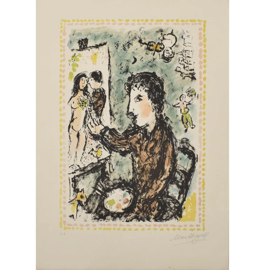 Marc Chagall, French/Russian (1887-1985)