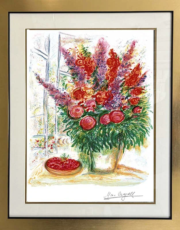 Marc Chagall (Russian-French 1887-1985) Marc Chagall Limited Edition Lithograph