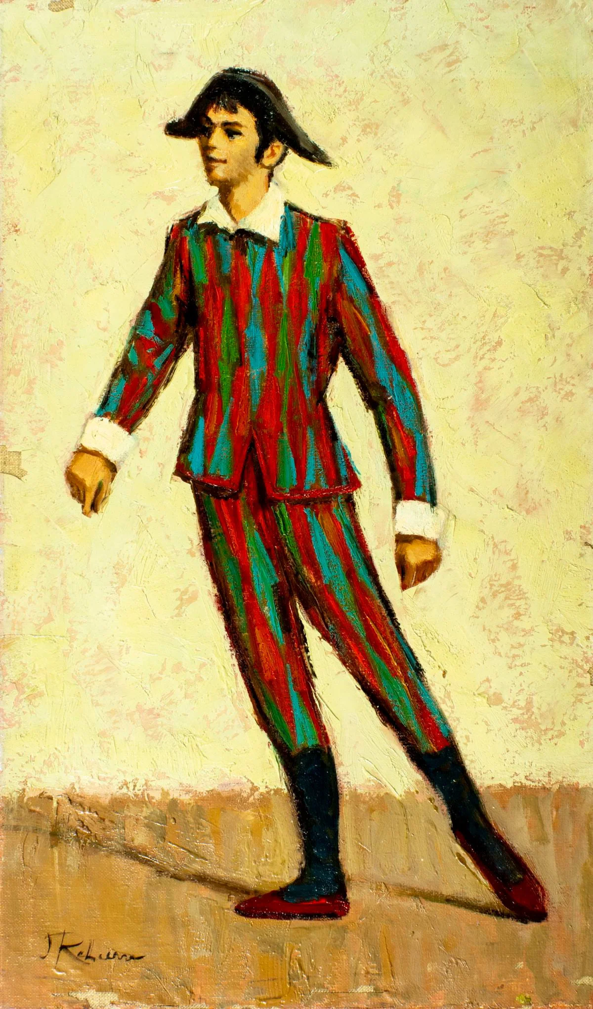 Marc Rebierre (France,1934-?) oil painting