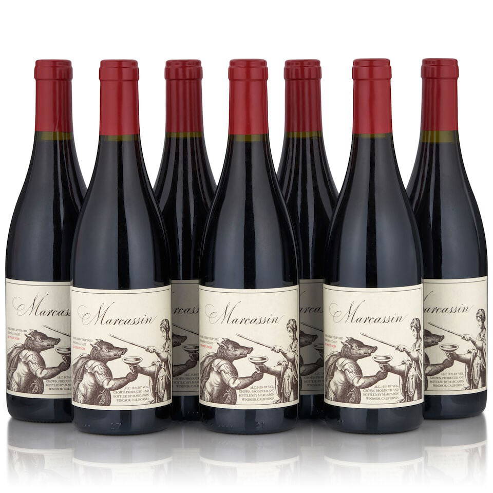 Marcassin Pinot Noir Marcassin Vineyard, 2011 (7 bottles, 750ml)