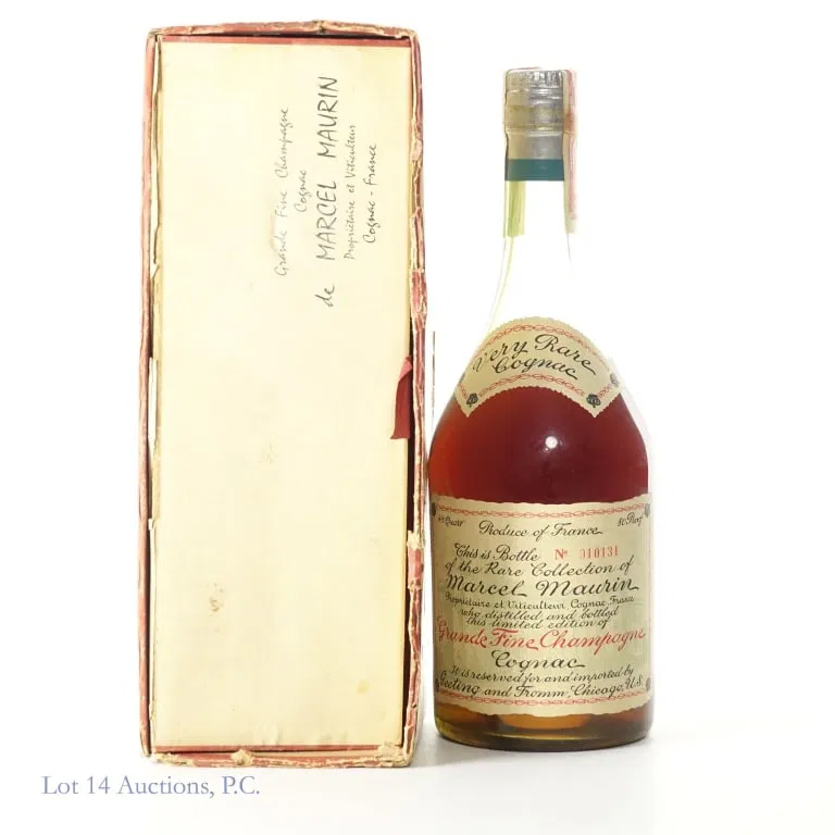 Marcel Maurin Very Rare Cognac 4/5 Qt.