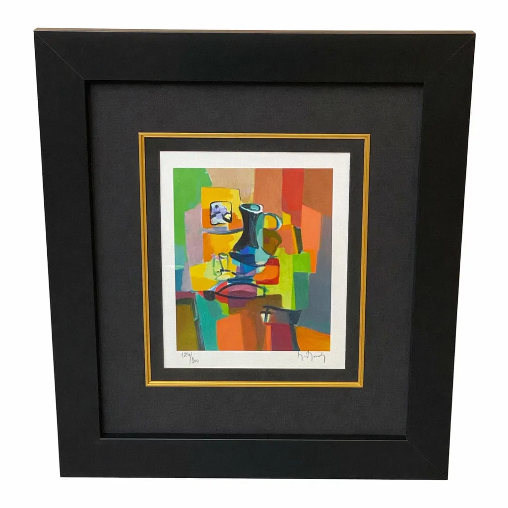 Marcel Mouly “Le Grand Pichet Vert?? Limited Edition Lithograph