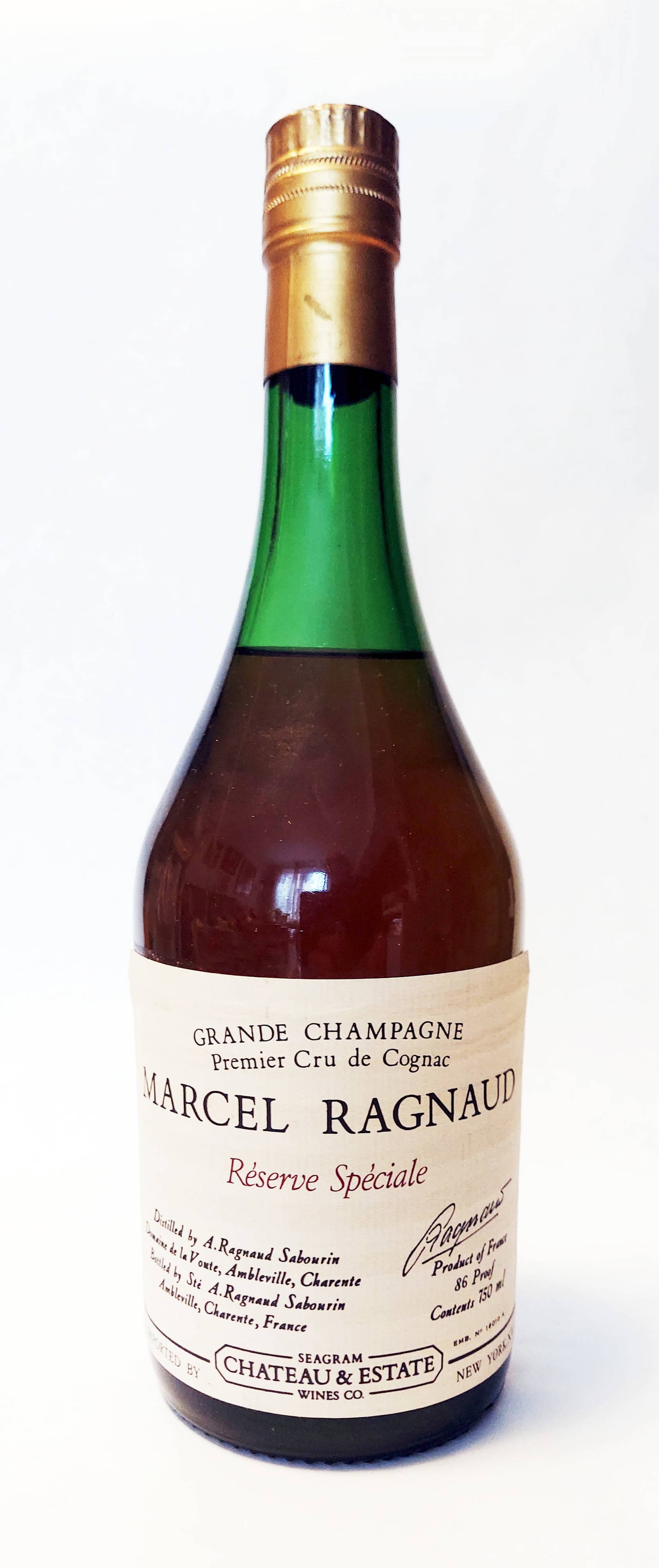 Marcel Ragnaud Reserve Speciale Grande Champagne Premier Cru De Cognac