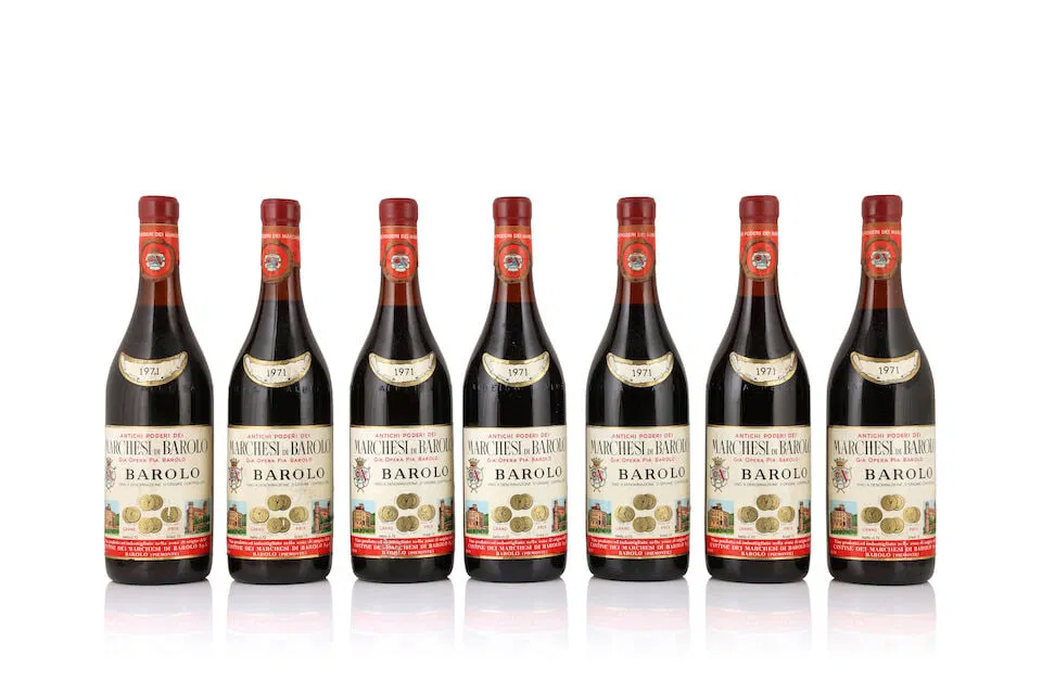 Marchesi di Barolo, Barolo, 1971 (19 x 750ml)