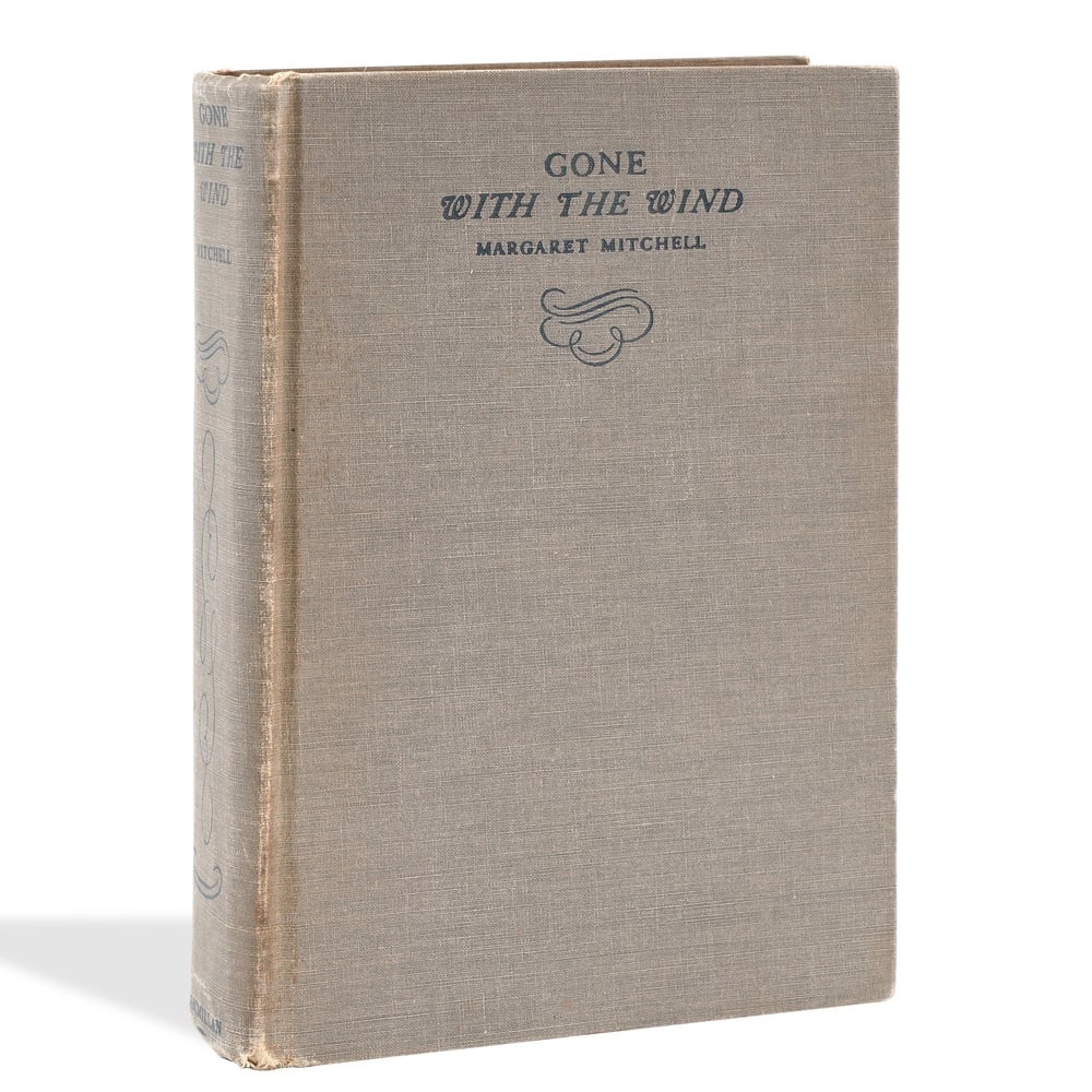 MARGARET MITCHELL SIGNED "GONE WITH THE WIND" BOOK (1936)