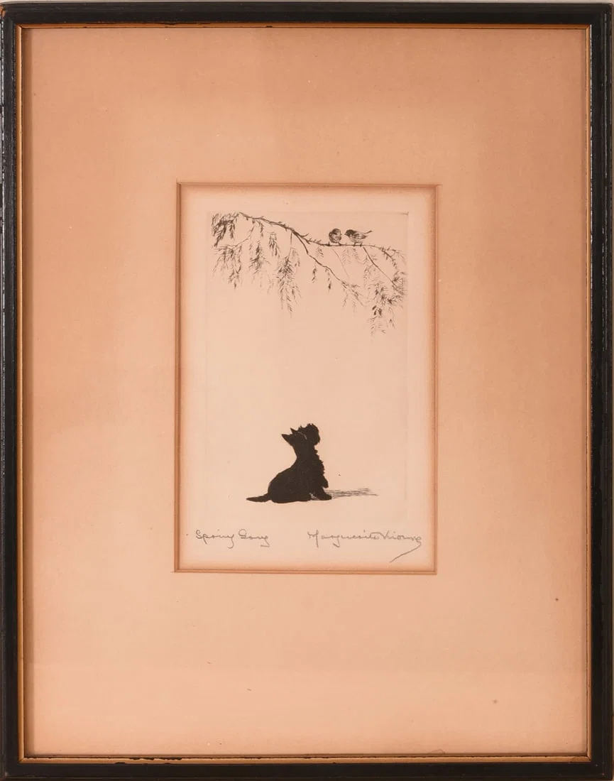 Marguerite Kirmse. Spring Song.