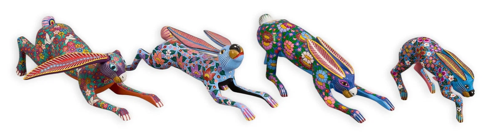 Maria Jimenez Ojeda, (4) Hare Alebrjie Sculptures