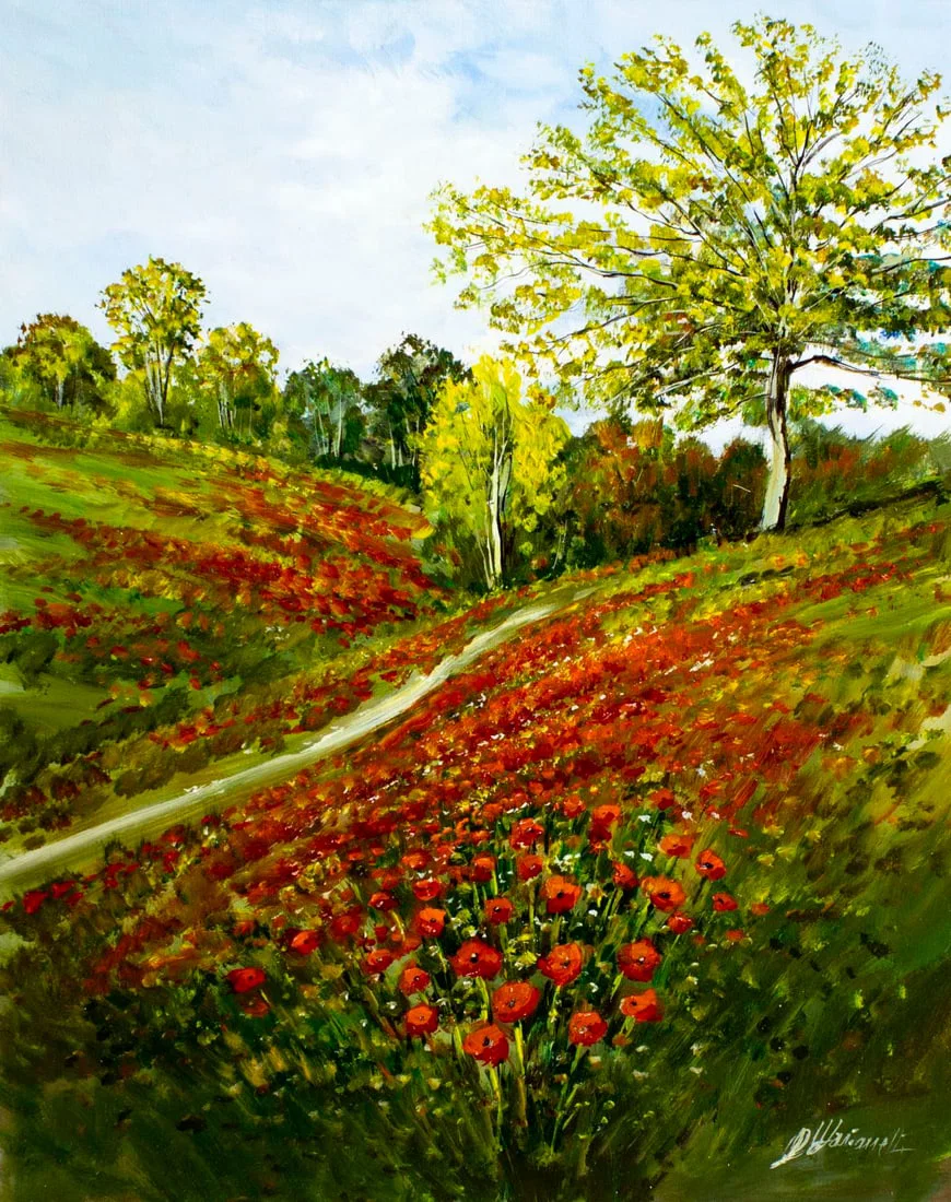 Marianelli (TX,20C) oil painting