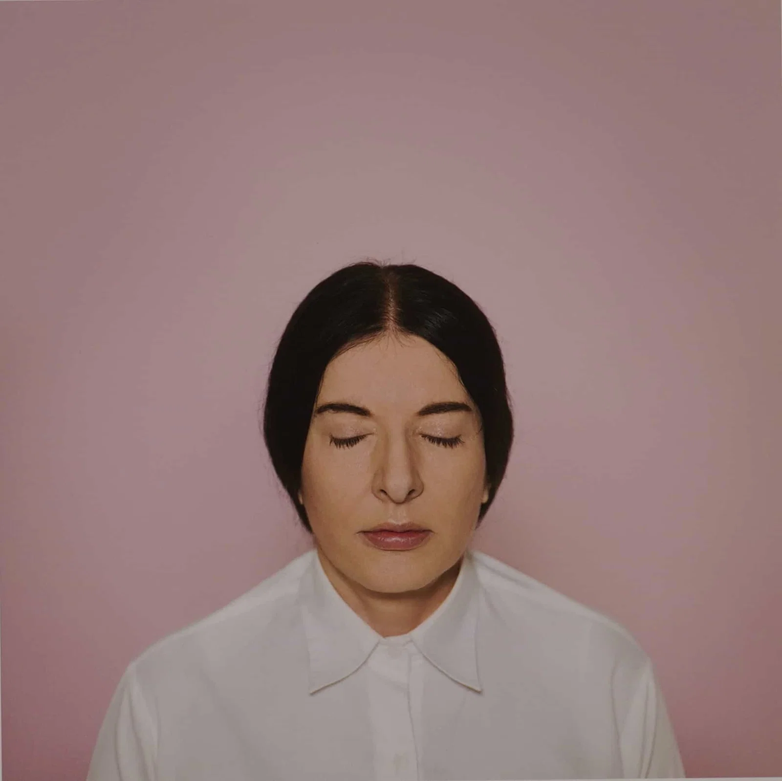 Marina Abramovic (Serbian b.1946) Fine Art Pigment Print, Signed & Numbered