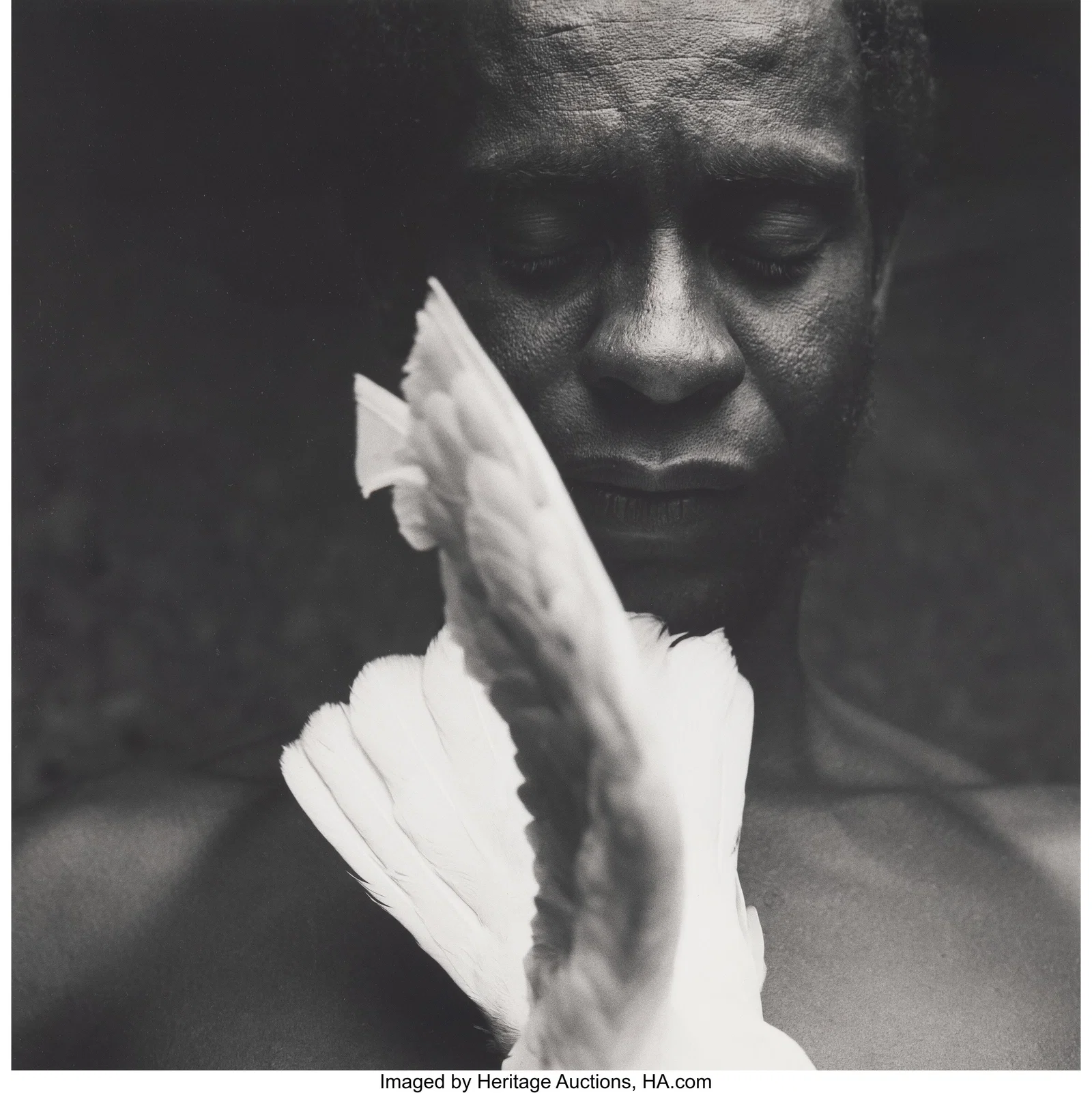 Mario Cravo Neto (Brazilian, 1947-2009) Sacrific